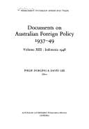 Documents on Australian foreign policy 1937-49