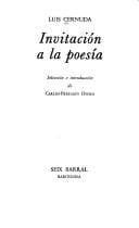 Invitación a la poesía