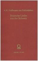 Deutsche Lieder aus der Schweiz