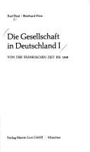 Die gessellschaft in Deutschland