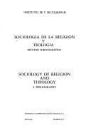 Sociología de la religión y teología