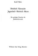 Friedrich Nietzsche Jugendstil-Heinrich Mann