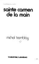 Sainte Carmen de la Main