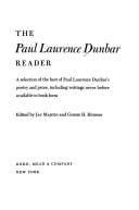 The Paul Laurence Dunbar reader