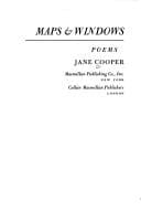 Maps & Windows: Poems