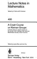 A crash course on Kleinian groups