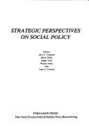 Strategic perspectives on social policy