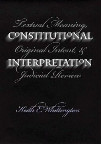 Constitutional Interpretation