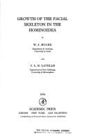 Growth of the facial skeleton in the hominoidea