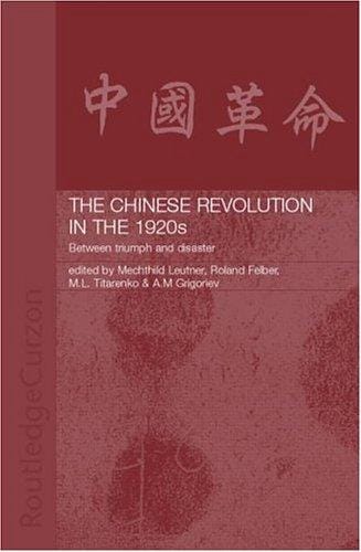 The Chinese revolution in the 1920s