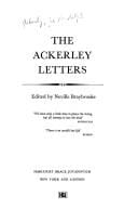 The Ackerley letters