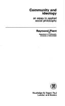 Community and ideology