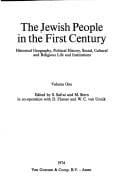 The Jewish people in the first century