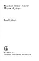 Studies in British transport history, 1870-1970