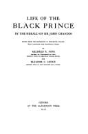 Life of the Black Prince