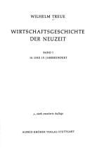Wirtschaftsgeschichte der Neuzeit