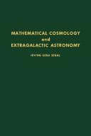 Mathematical cosmology and extragalactic astronomy