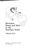 Mountain sheep and man in the northern wilds