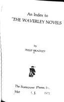 An index to the Waverley novels