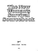 The new woman's survival sourcebook