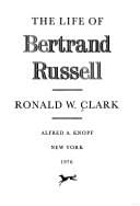 The life of Bertrand Russell