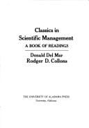 Classics in scientific management