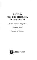 History and the theology of liberation