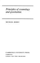 Principles of cosmology and gravitation