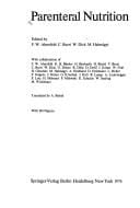 Parenteral nutrition