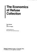 The economics of refuse collection