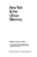 New York & the urban dilemma