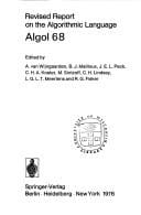 Revised report on the algorithmic language ALGOL 68