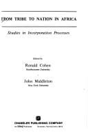 From tribe to nation in Africa