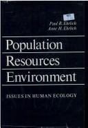 Population resources environment