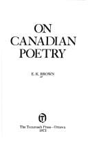 On Canadian poetry