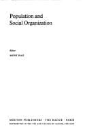 Population and social organization