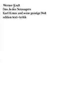 Das Ja des Neinsagers