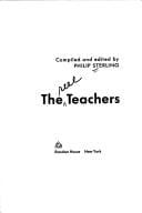 The real teachers