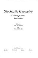 Stochastic Geometry (Wiley Series in Probability and Statistics)