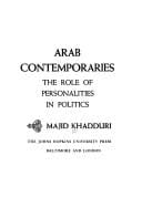 Arab contemporaries
