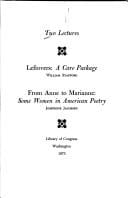 Two lectures: Leftovers: a care package