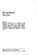 Myasthenia gravis; papers