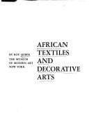 African textiles and decorative arts