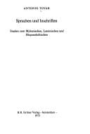 Sprachen und Inschriften