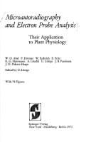 Microautoradiography and electron probe analysis