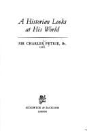 A historian looks at his world