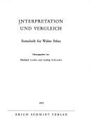 Interpretation und Vergleich