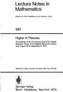 Algebraic K-theory