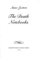 The death notebooks