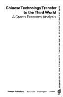 Chinese technology transfer to the Third World